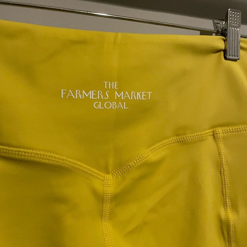 Farmer's Market Global Ball Pocket Biker Shorts / Mykonos yellow Size XS‎